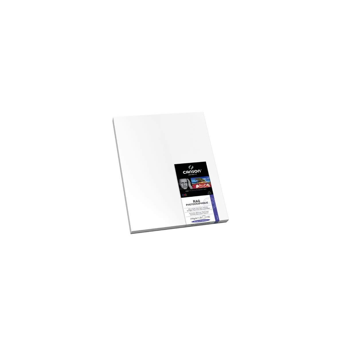 Image of Canson Infinity Rag graphique Photo Paper (17x22&quot;)