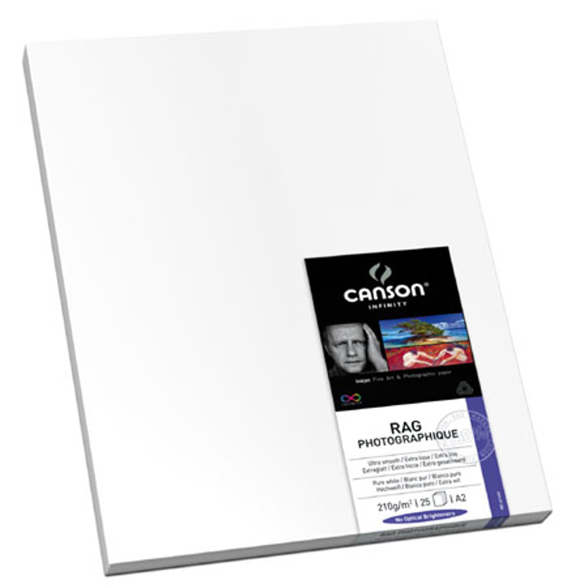 Image of Canson Infinity Rag graphique Photo Paper (17x22&quot;)