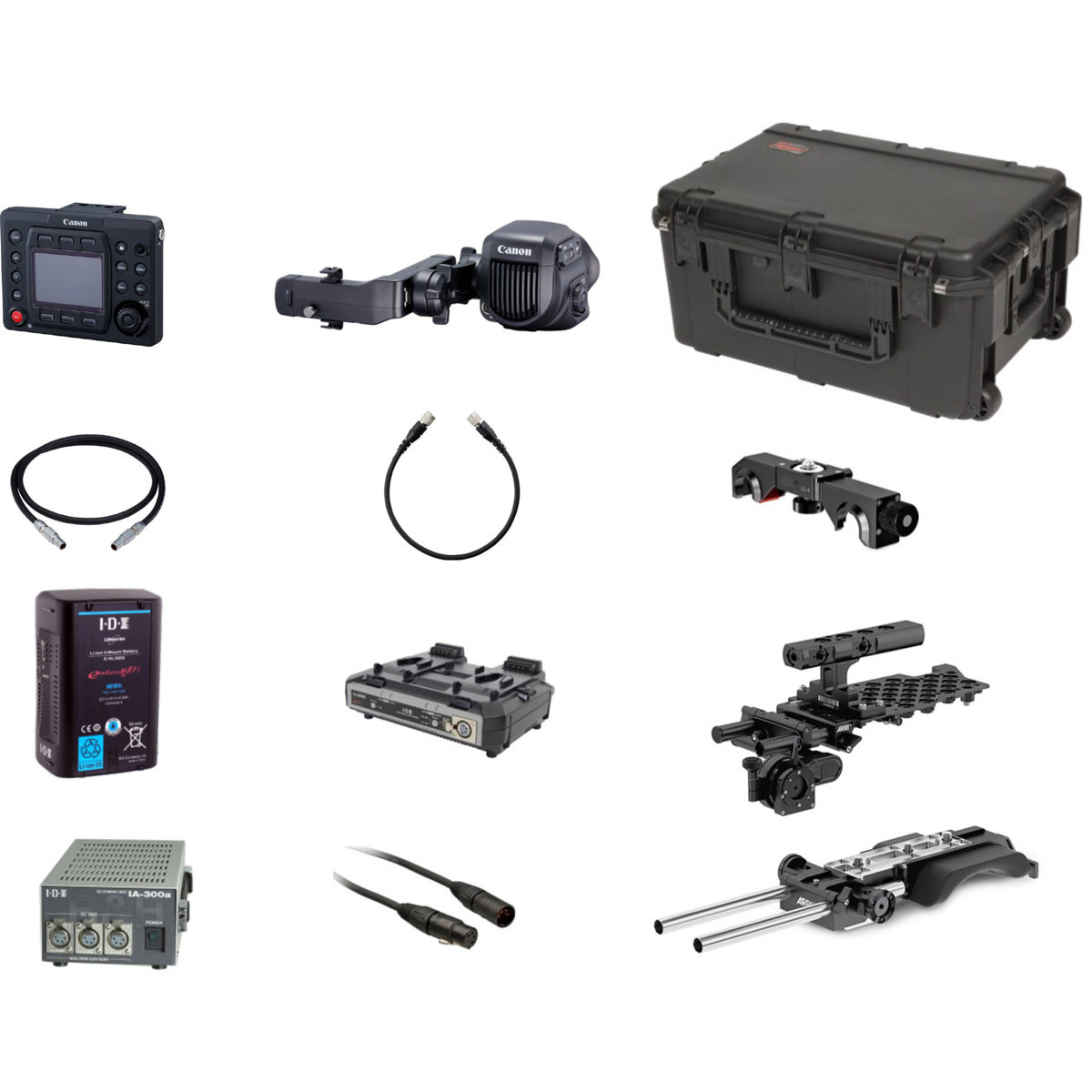 

Canon Production Accessory Bundle Plus for C700