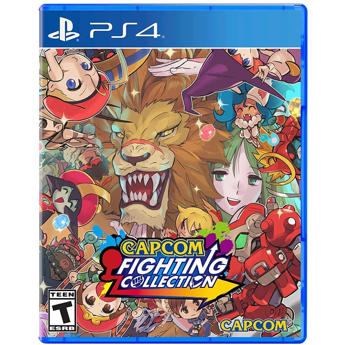 Image of Capcom Fighting Collection for PlayStation 4