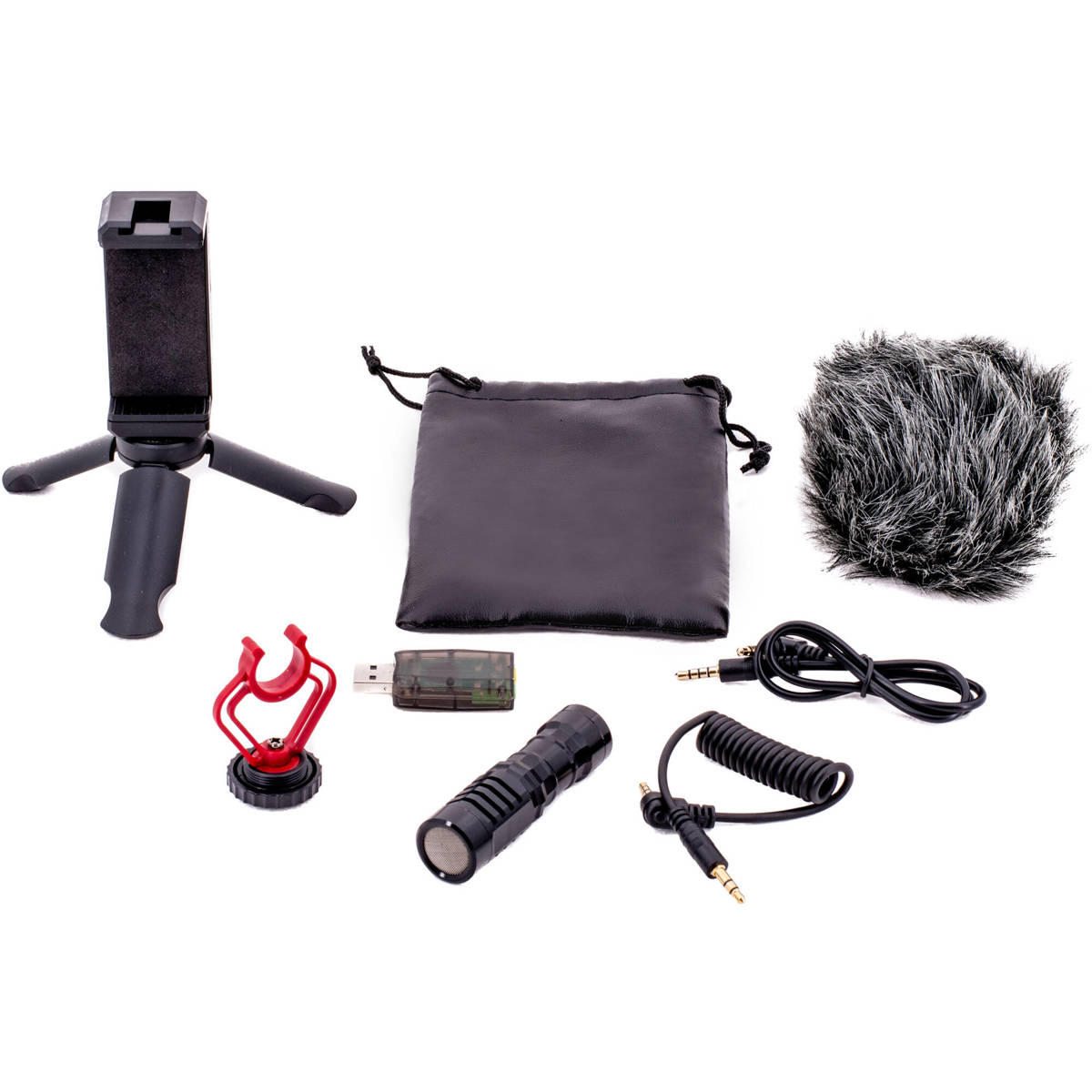

CAD Audio PodMaster PM3100 Run-N-Gun Hypercardioid Condenser Shotgun Microphone