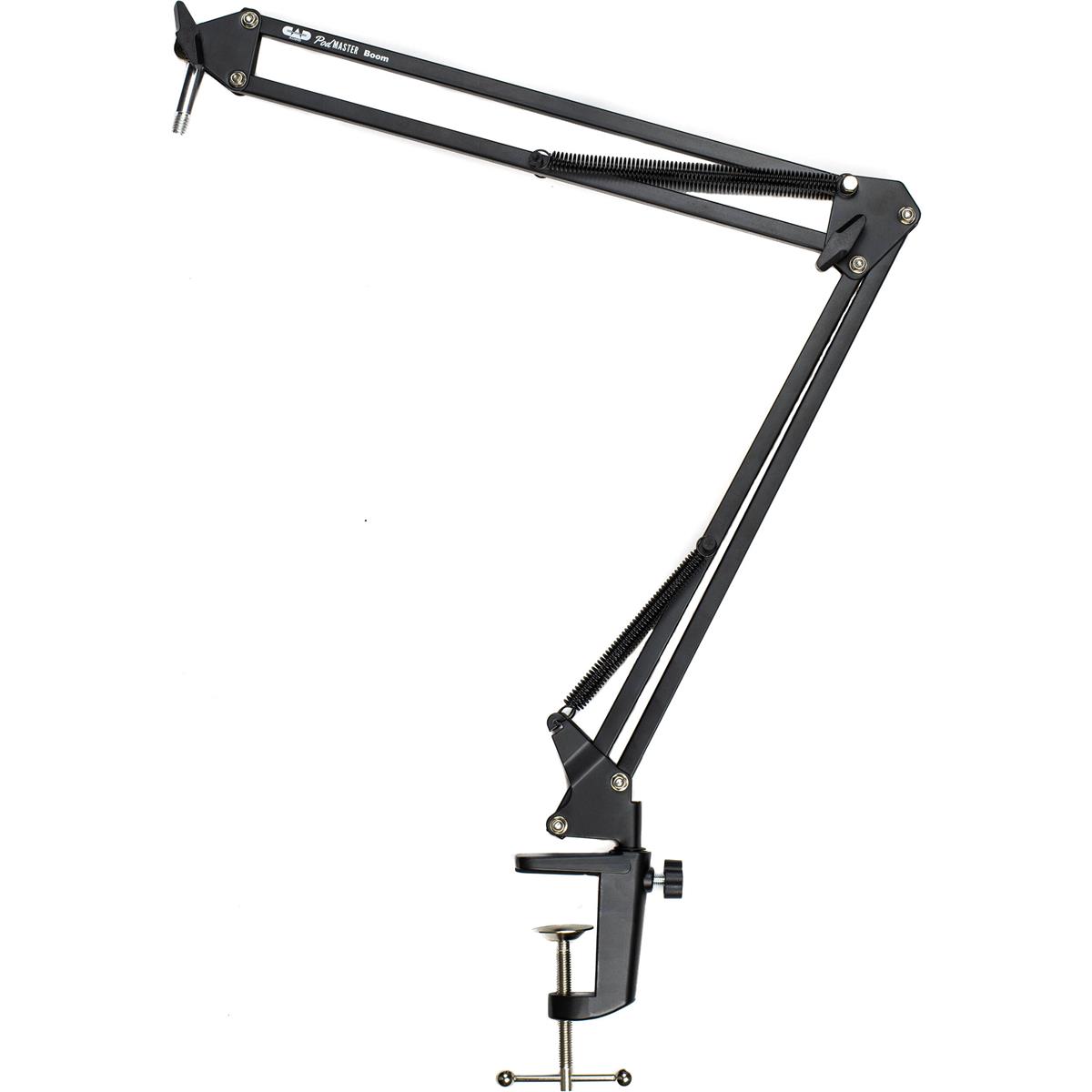 Image of CAD Audio PodMaster PM4100 Boom 31.5&quot; Microphone Boom Arm Stand