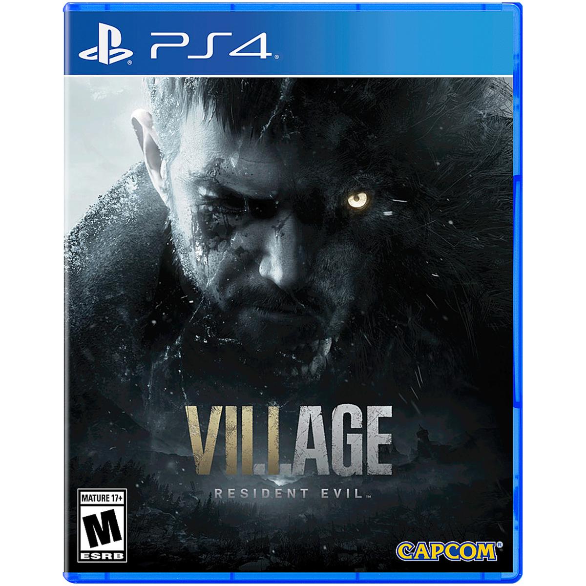 

Capcom Resident Evil Village for PlayStation 4