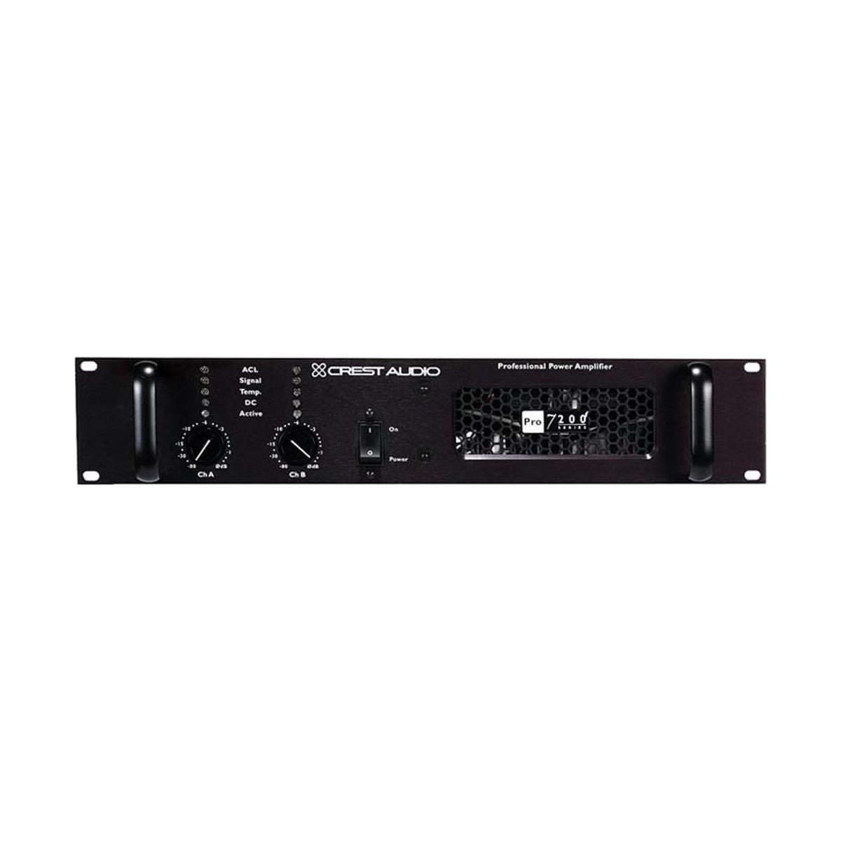 Image of Crest Audio Pro 7200 Professional Stereo Power Amplifier