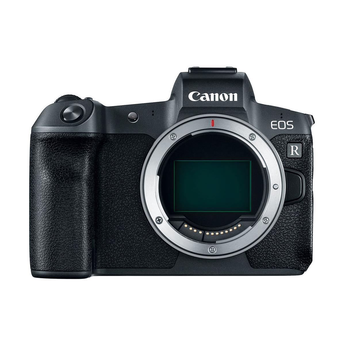 Canon EOS R Full-Frame Mirrorless Digital Camera, Black