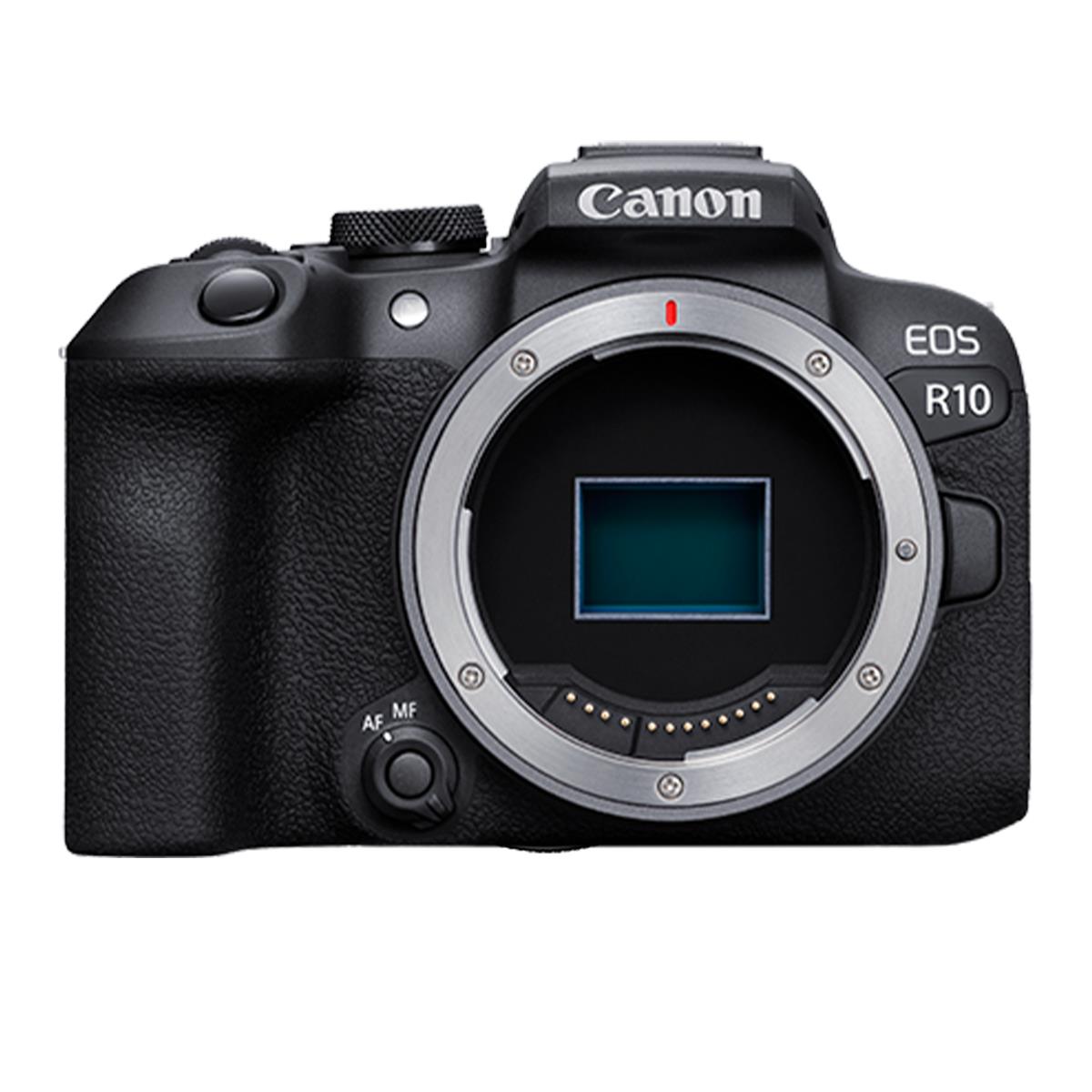 Image of Canon EOS R10 Mirrorless Camera