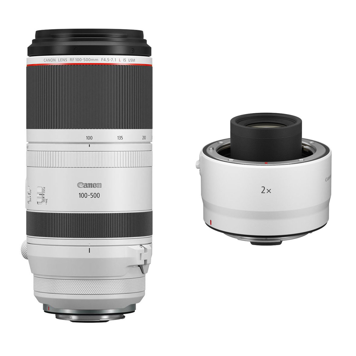 

Canon RF 100-500mm f/4.5-7.1 L IS USM Lens with 2x Extender