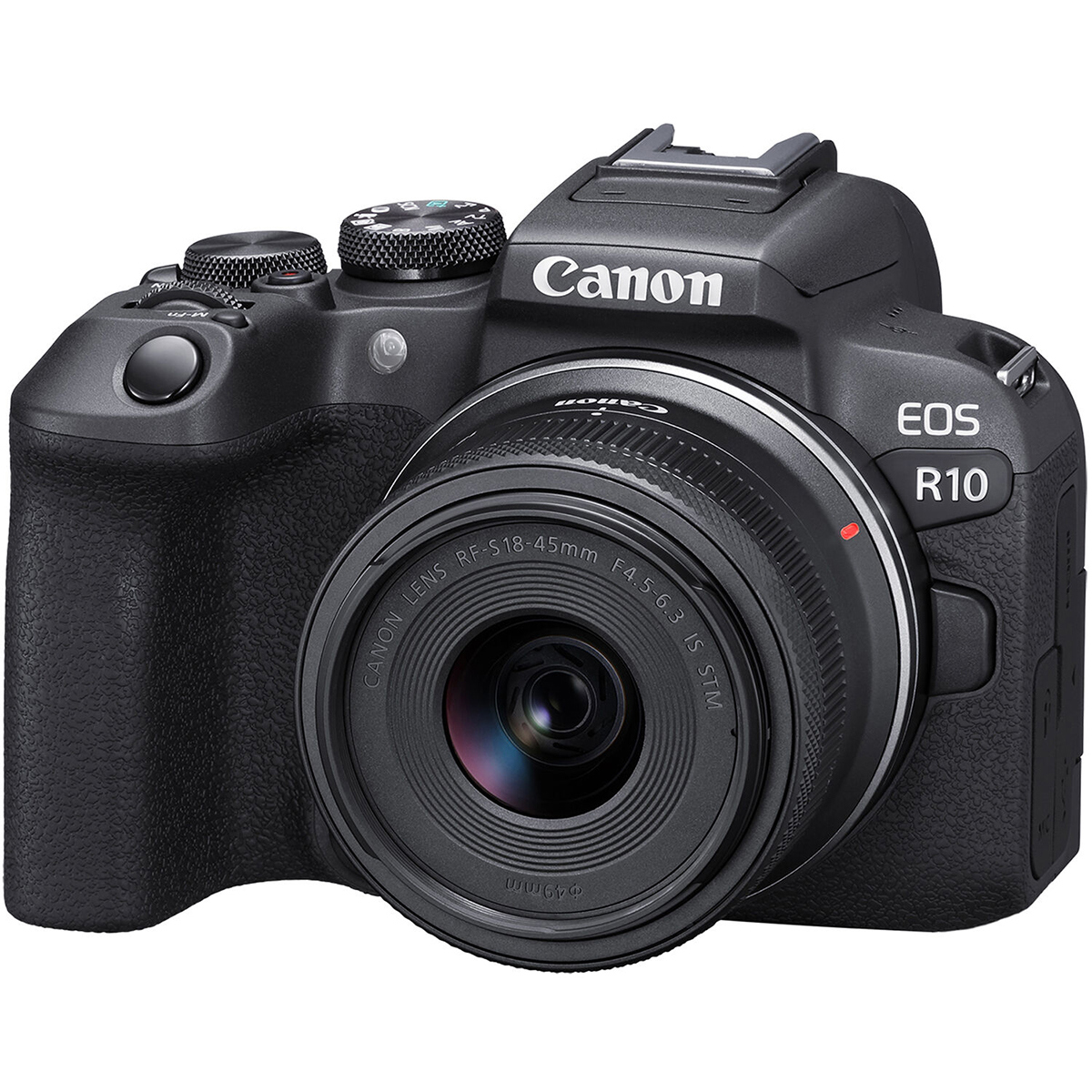 

Canon EOS R10 Mirrorless Camera with RF-S 18-45mm f/4.5-6.3 IS STM Lens