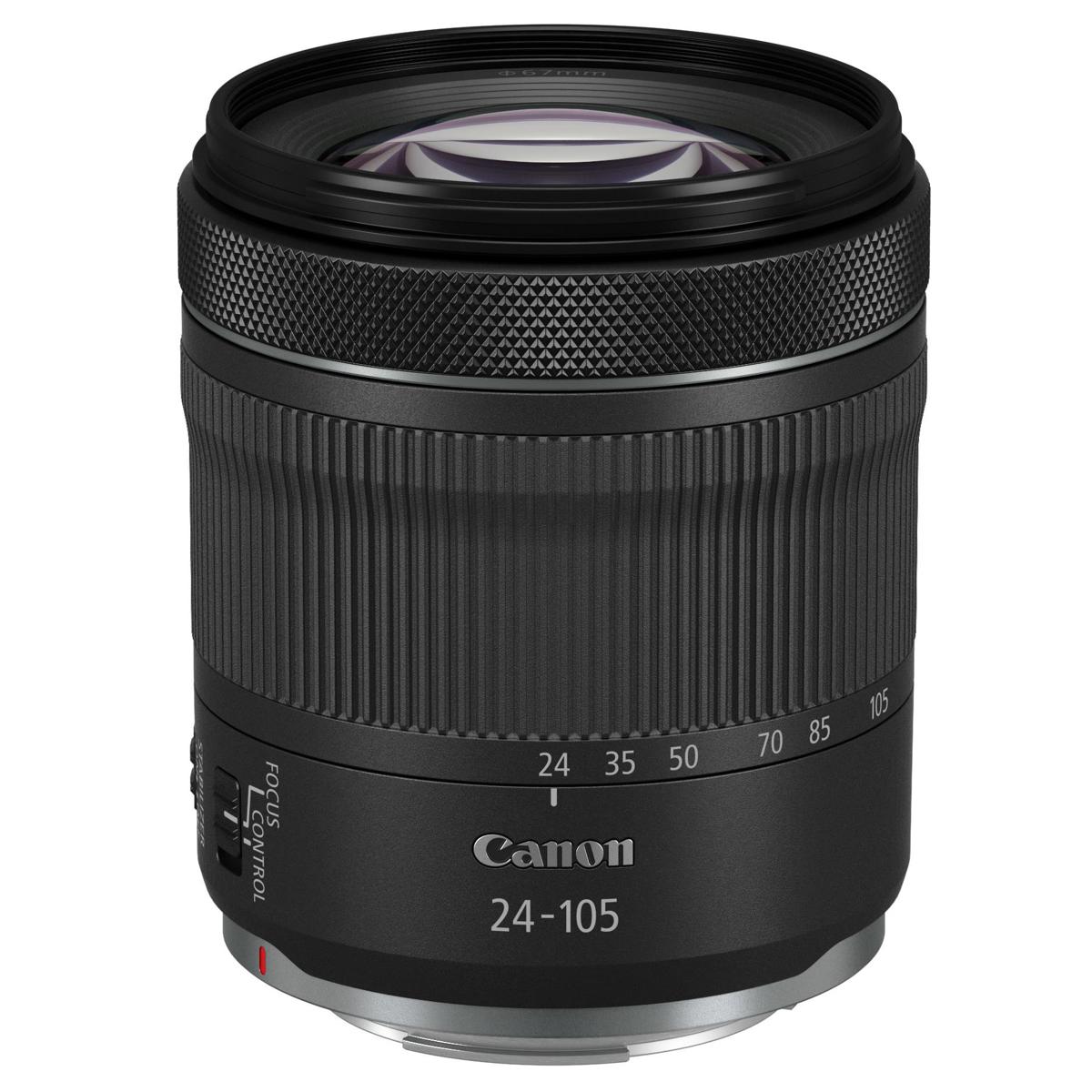 

Canon RF 24-105mm f/4-7.1 IS STM Lens