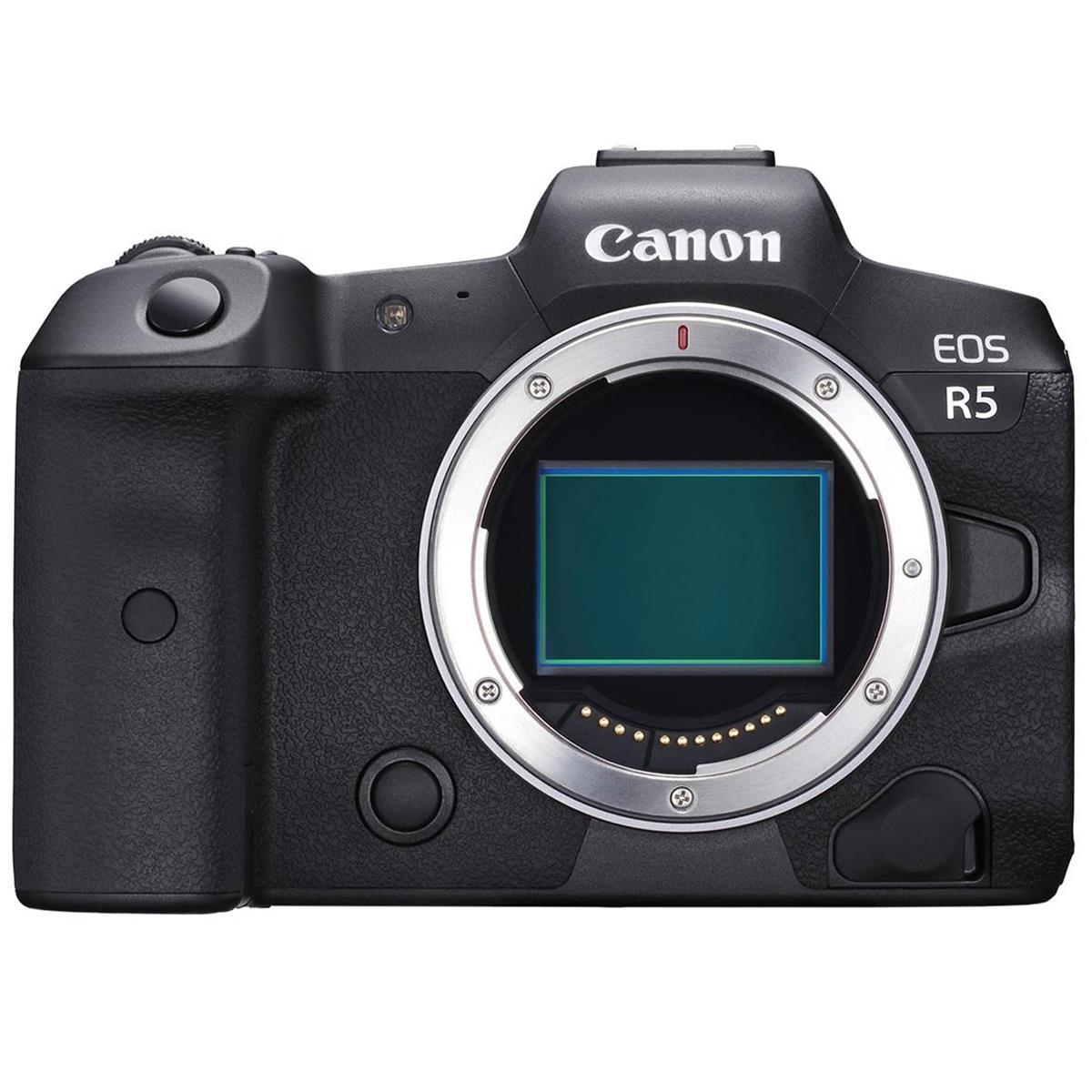 Image of Canon EOS R5 Mirrorless Camera