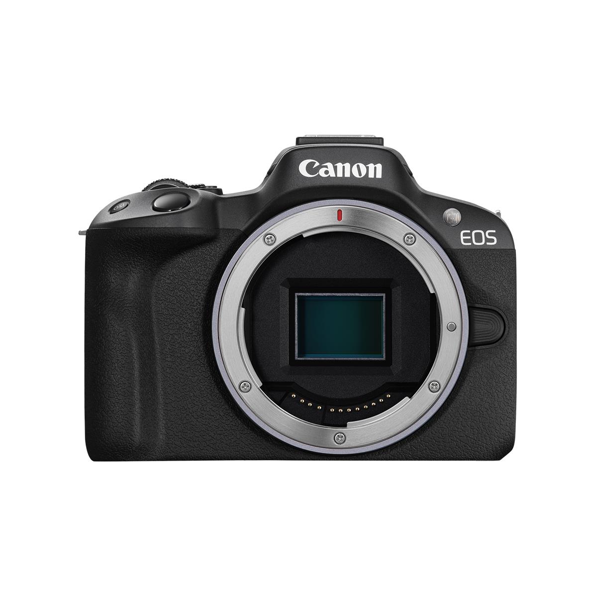 Image of Canon EOS R50 Mirrorless Camera