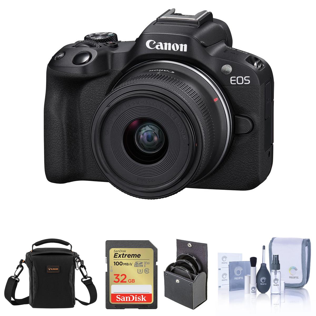 Image of Canon EOS R50 Camera