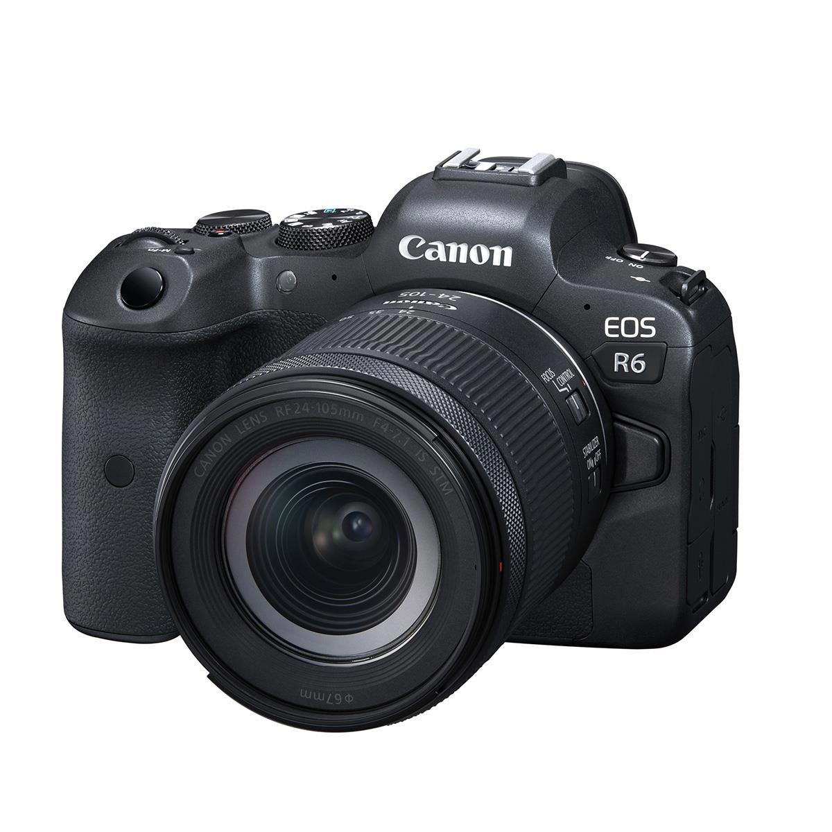 

Canon EOS R6 Mirrorless Digital Camera with RF 24-105mm f/4-7.1 STM Lens