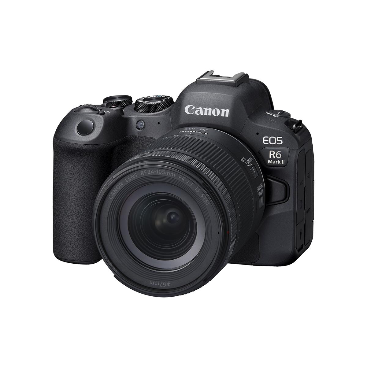 Image of Canon EOS R6 Mark II Mirrorless Camera w/RF 24-105mm f/4-7.1 Lens