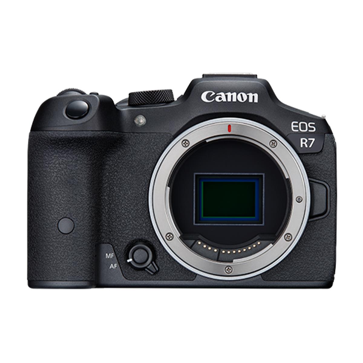 Image of Canon EOS R7 Mirrorless Camera