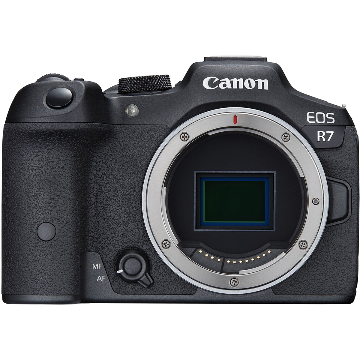 Image of Canon EOS R7 Mirrorless Camera with Cropping Guide Firmware