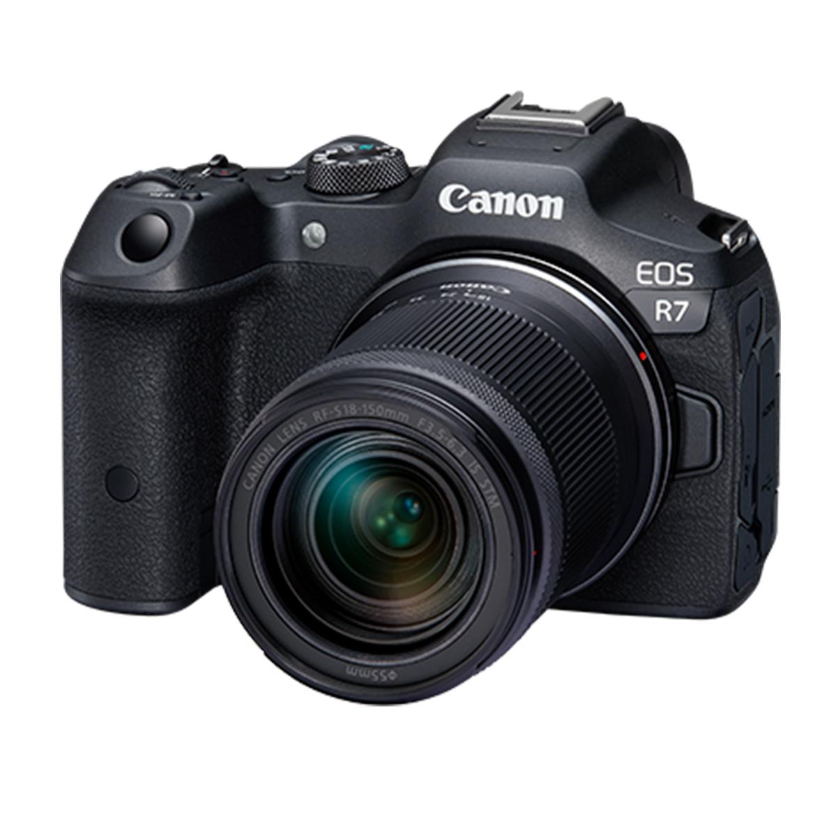 

Canon EOS R7 Mirrorless Digital Camera with RF-S 18-150mm f/3.5-6.3 IS STM Lens
