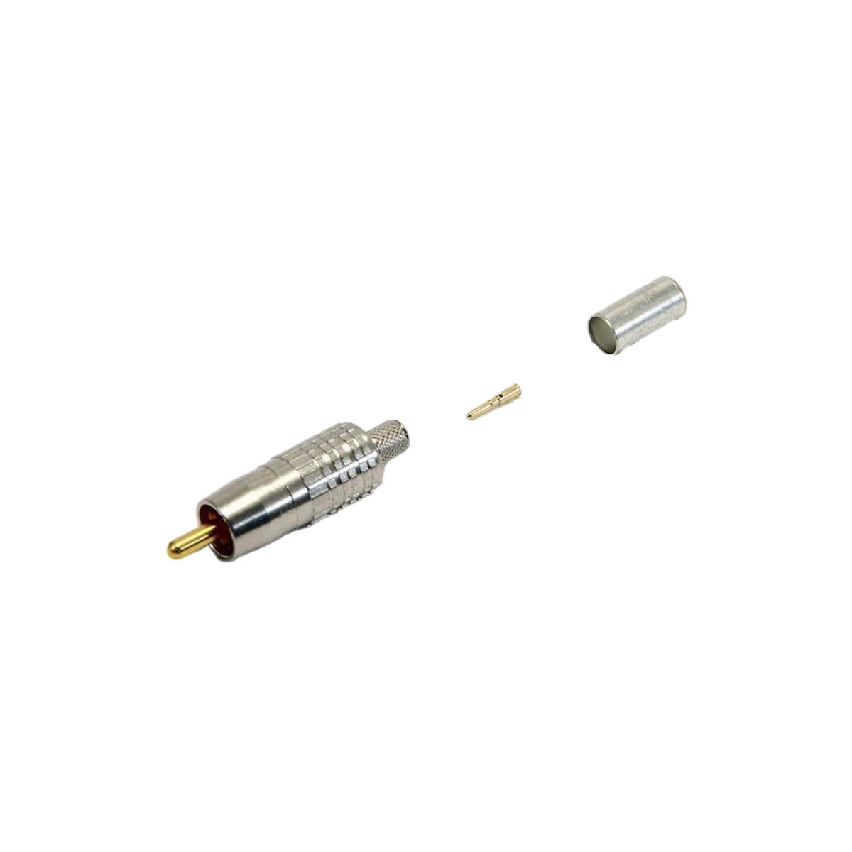 

Canare 75 Ohm RCA Pin Connector for LV-77S, 8281F Cables