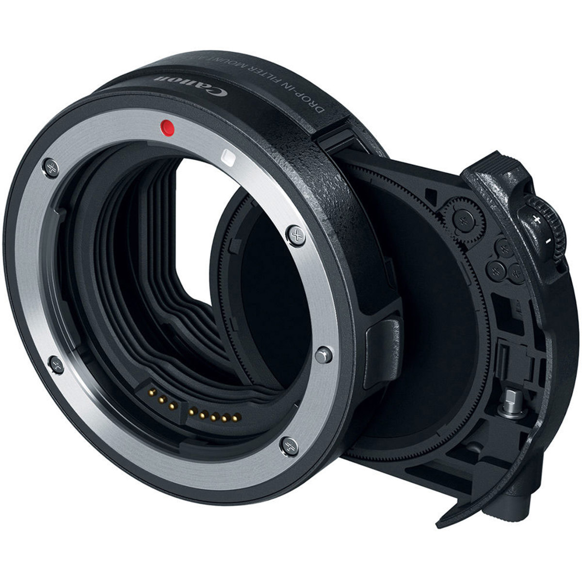 

Canon EF-EOS R Drop-In Filter Lens Mount Adapter with Circular Polarizing Filter