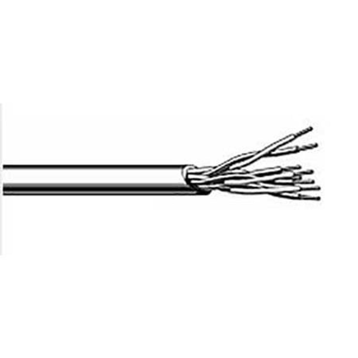 

Canare Ethernet Twisted Pair CAT5e STP Cable, 100m, White