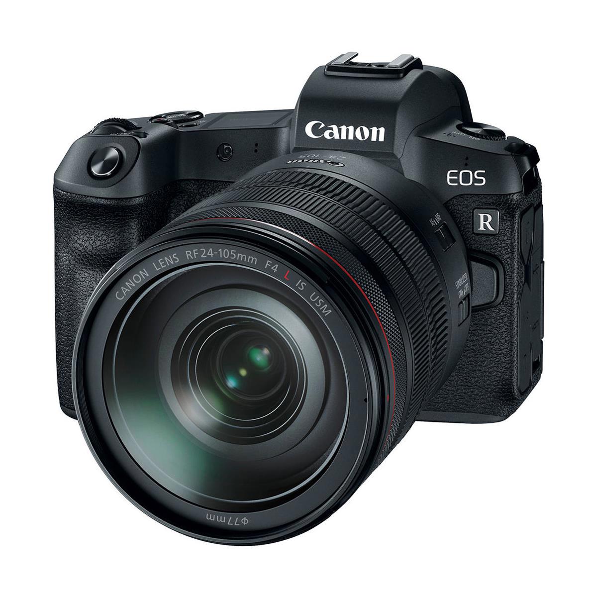 

Canon EOS R Mirrorless Digital Camera with Canon RF 24-105mm F4 L IS Lens