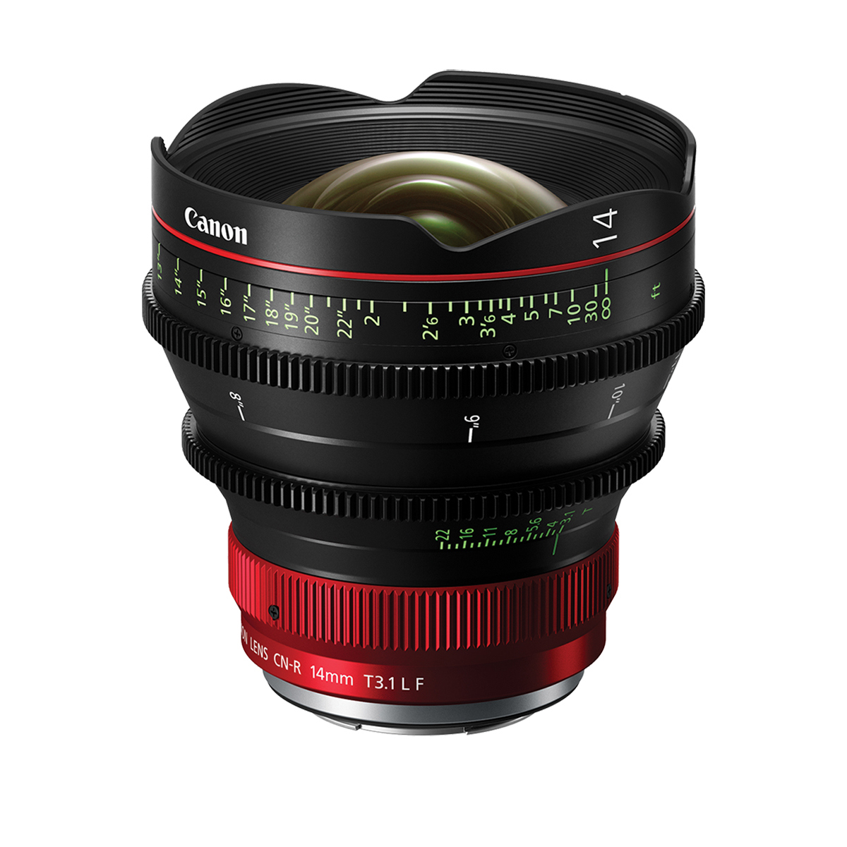Кинообъектив Canon серии RF Prime #6398C001