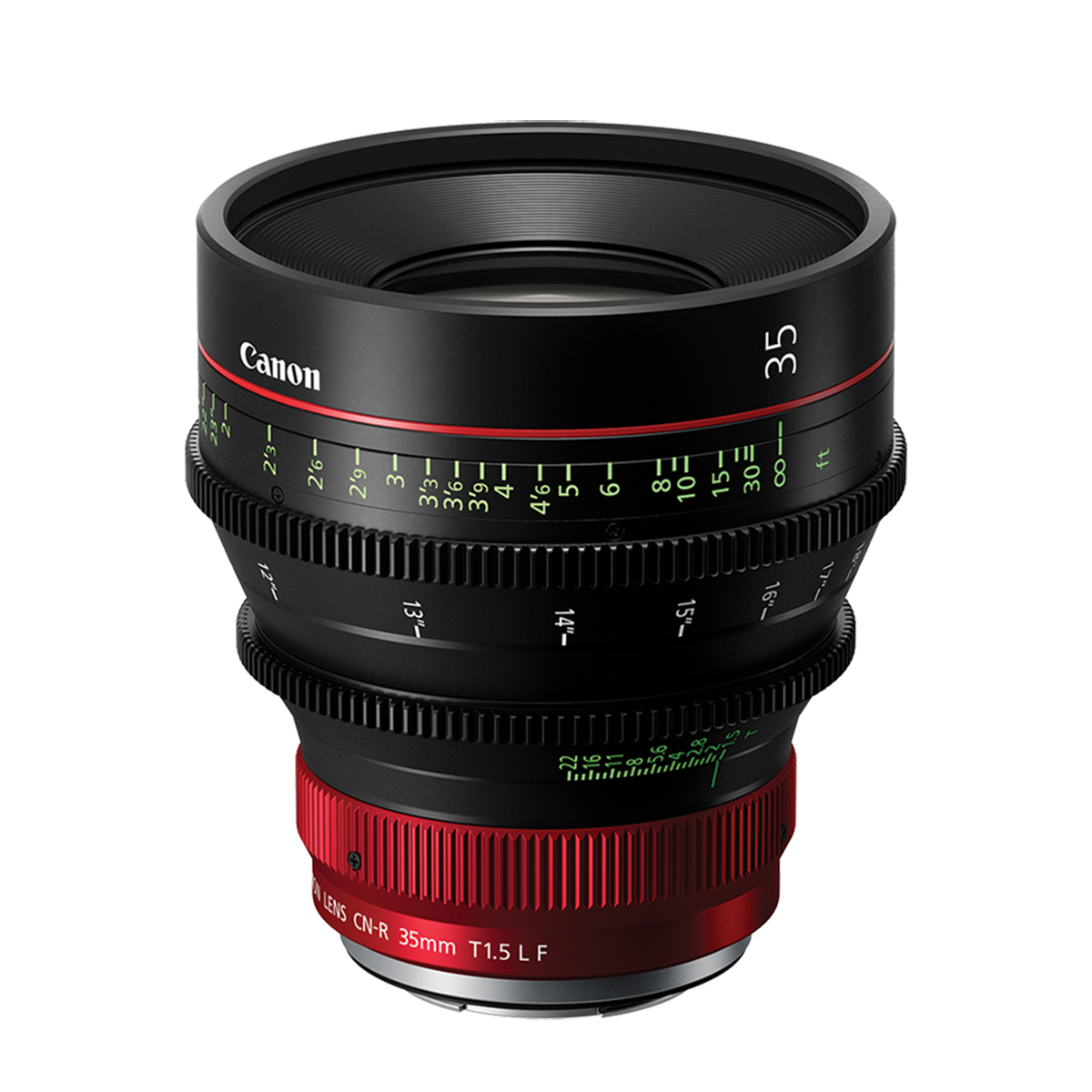 

Canon RF Prime Series Cinema Lens 35mm T1.5