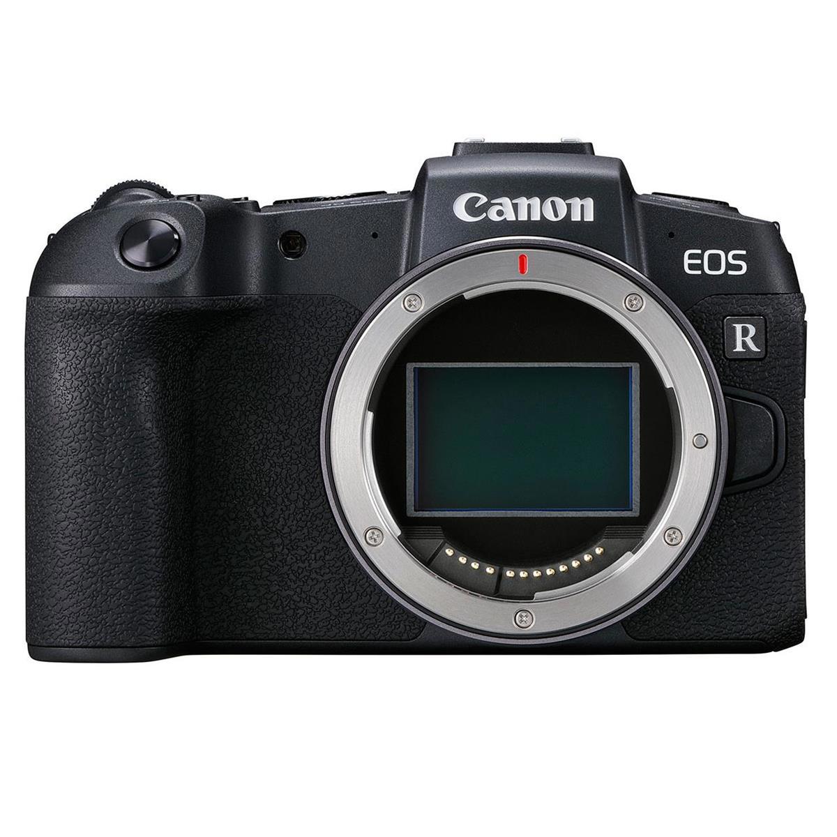 Image of Canon EOS RP Mirrorless Full Frame Camera