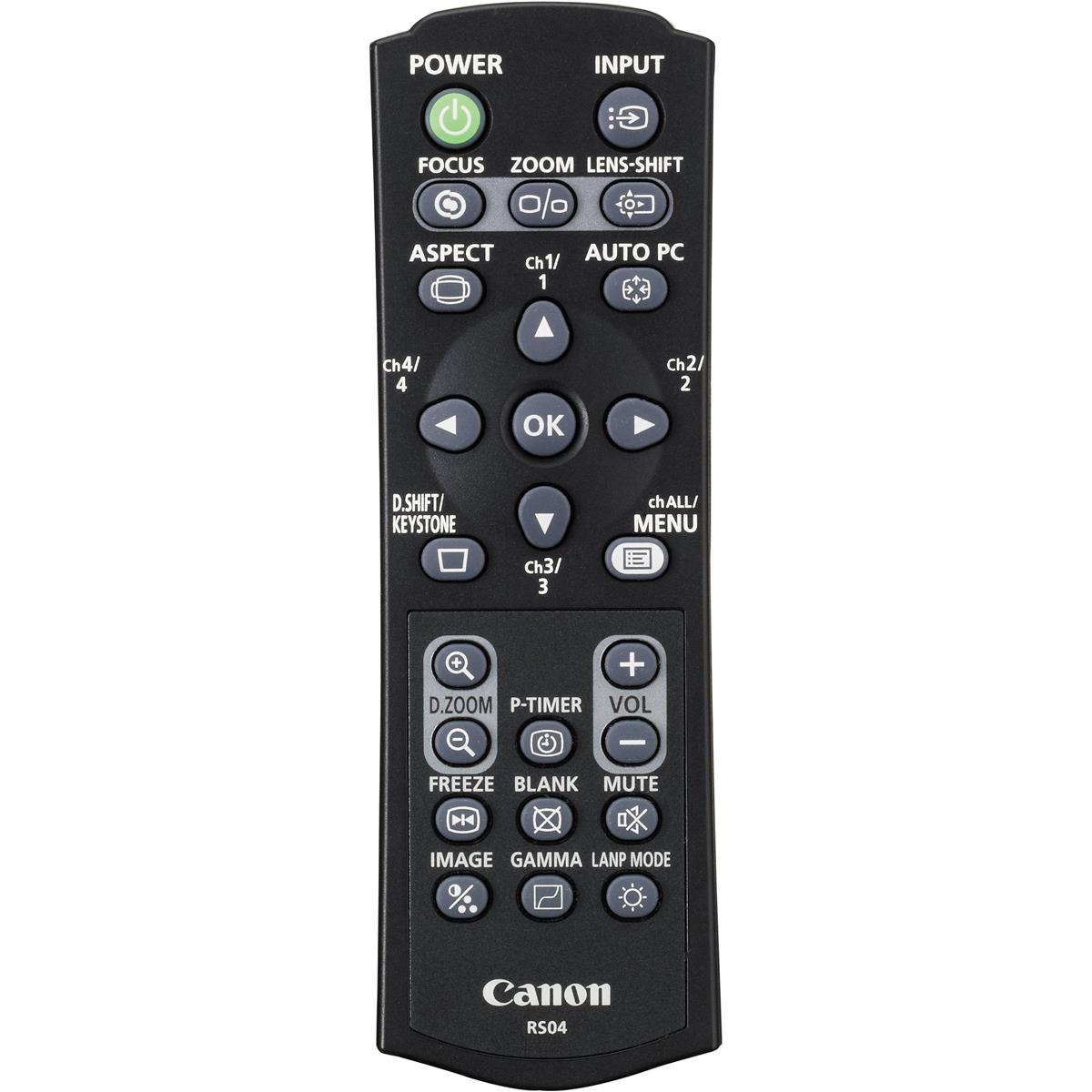 

Canon RS-RC04 Remote Controller