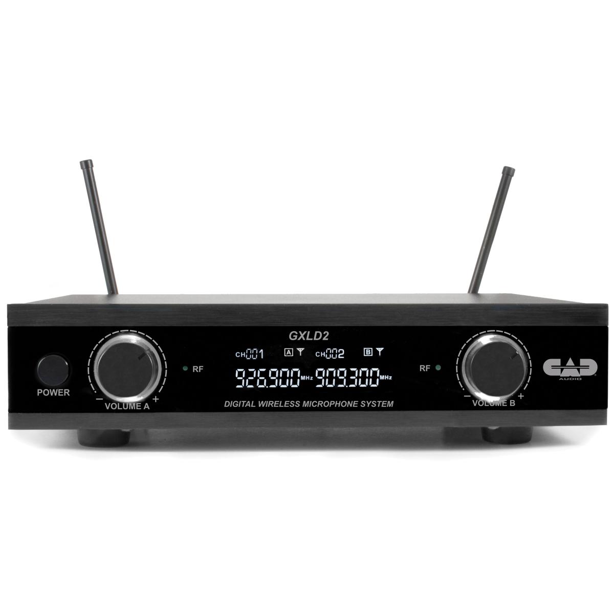 

CAD Audio GXLD2 Dual Receiver, AI: 909.3/926.8MHz