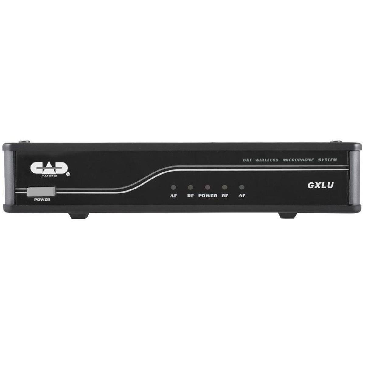 

CAD Audio RXGXLU UHF Receiver for GXLU Frequency K Wireless System