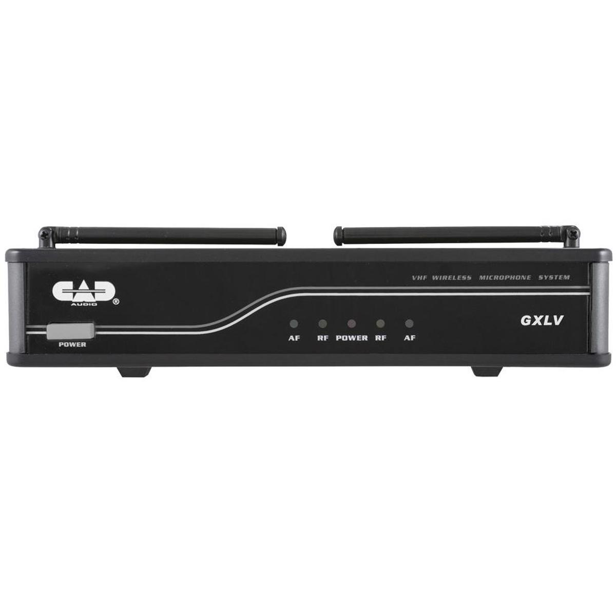 

CAD Audio RXGXLV VHF Receiver for GXLV Frequency H Wireless System