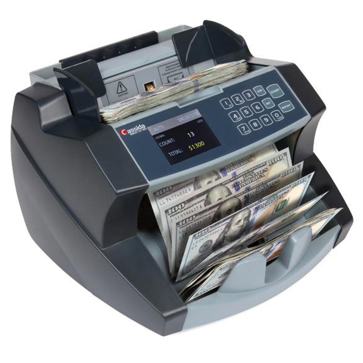 

Canon Cassida 6600 UV/MG Currency Counter with ValuCount