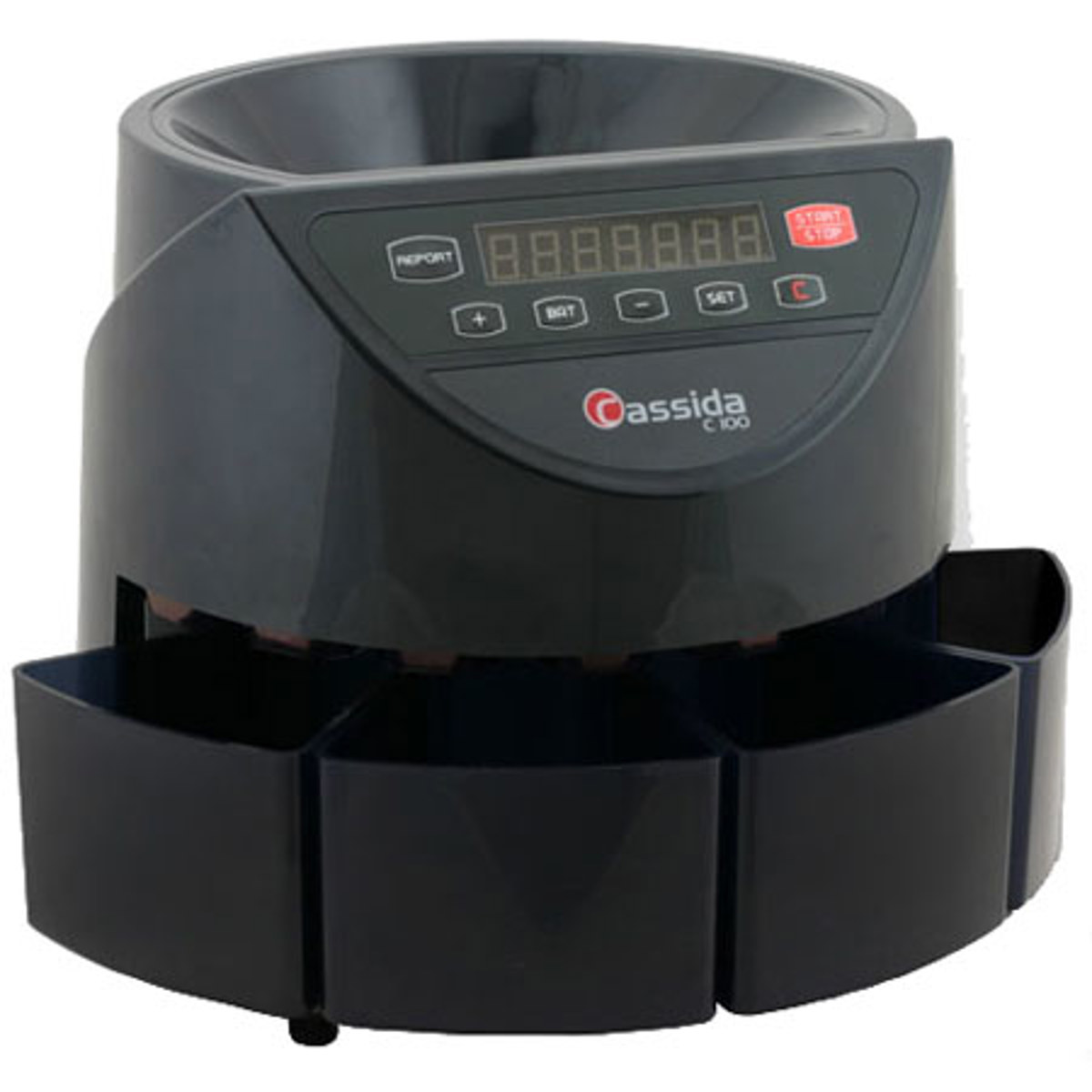 Image of Cassida C100 Coin Sorter/Counter