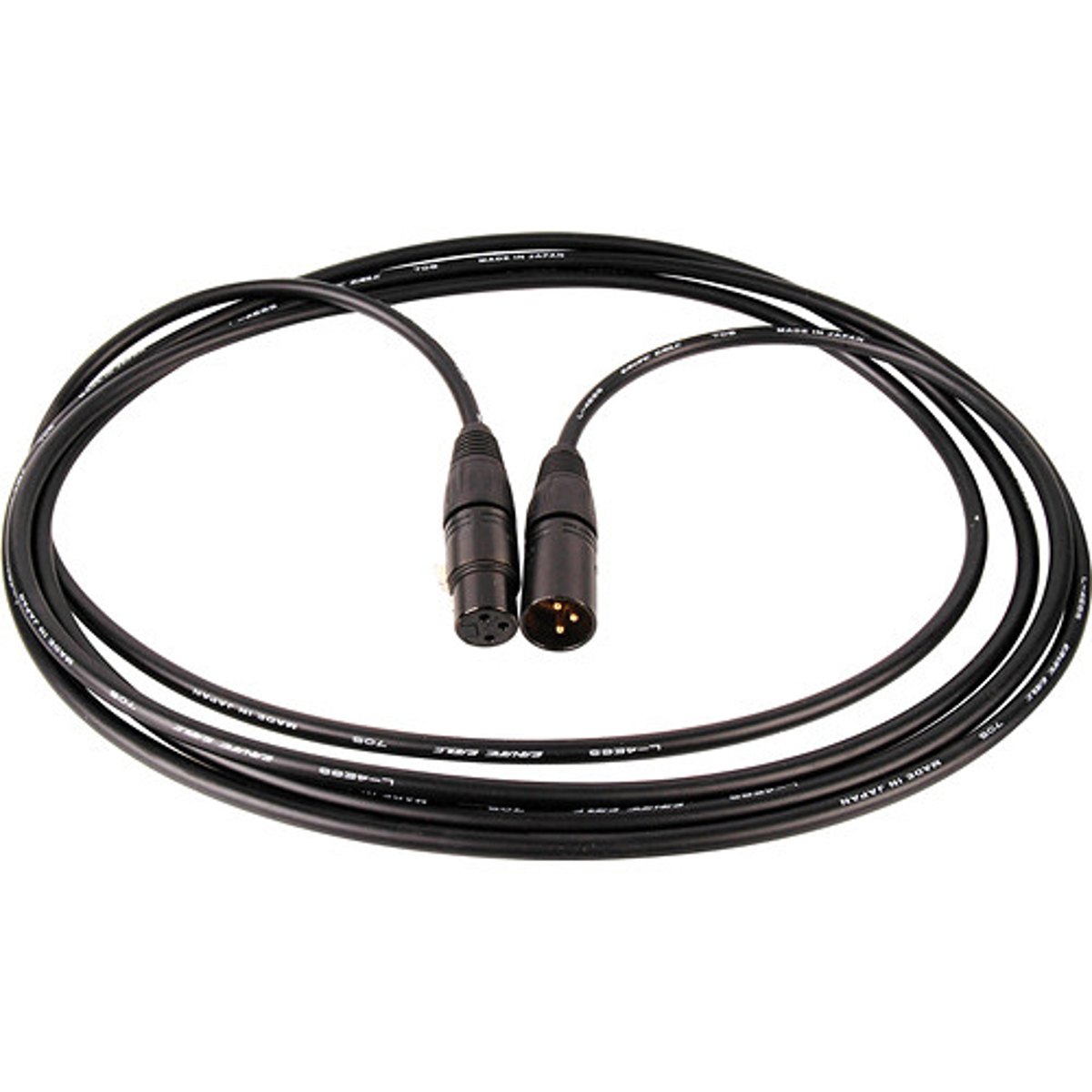 

Sescom Canare 15' 3-Pin XLR Male to Female Star-Quad Microphone Cable, Black