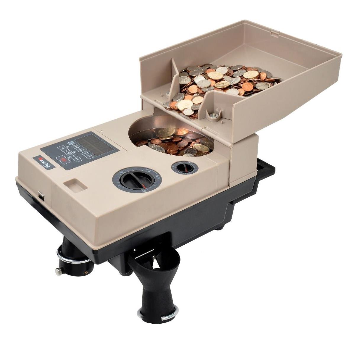 Image of Cassida C500 Coin Counter/Off-Sorter