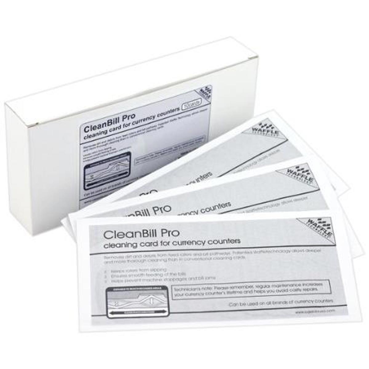 Pro Cleaning Card, Box of 10 - Cassida CLEANBILL