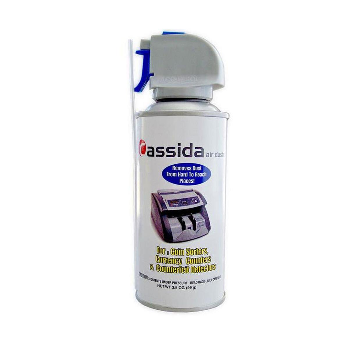 Cassida Clean Pro Air Duster for Currency Counters, 6 Pack -  A-AIR