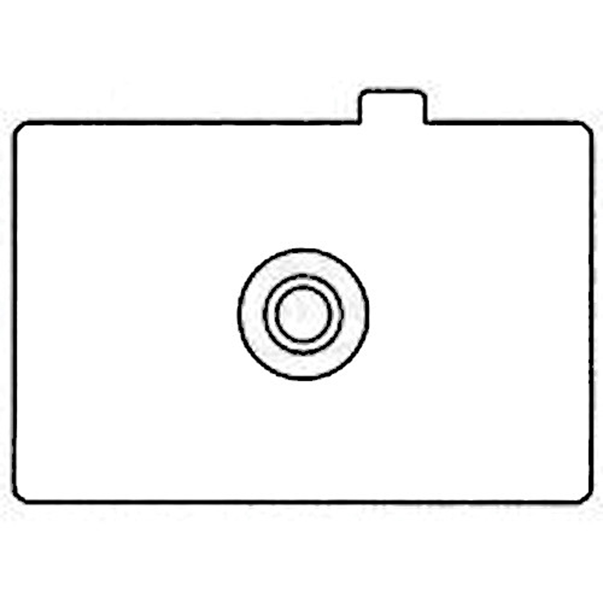 

Canon Ec-A Microprism Focusing Screen