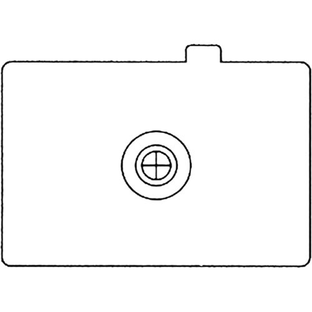 

Canon Ec-L Focusing Screen