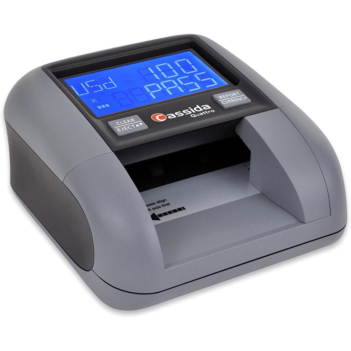 

Cassida Quattro 4-Way Automatic Counterfeit Bill Detector