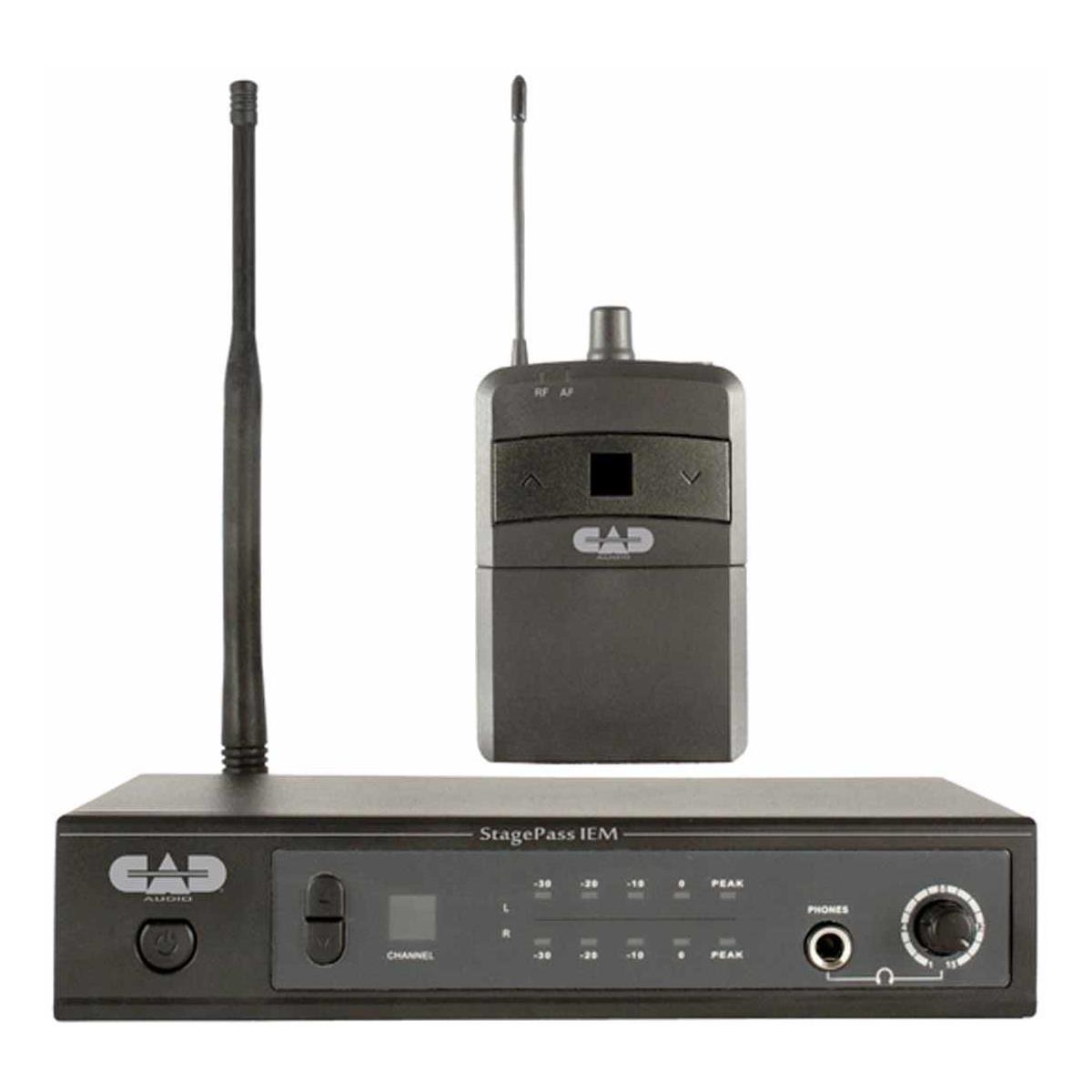 Image of CAD Audio UHF In Ear Monitor Wireless System