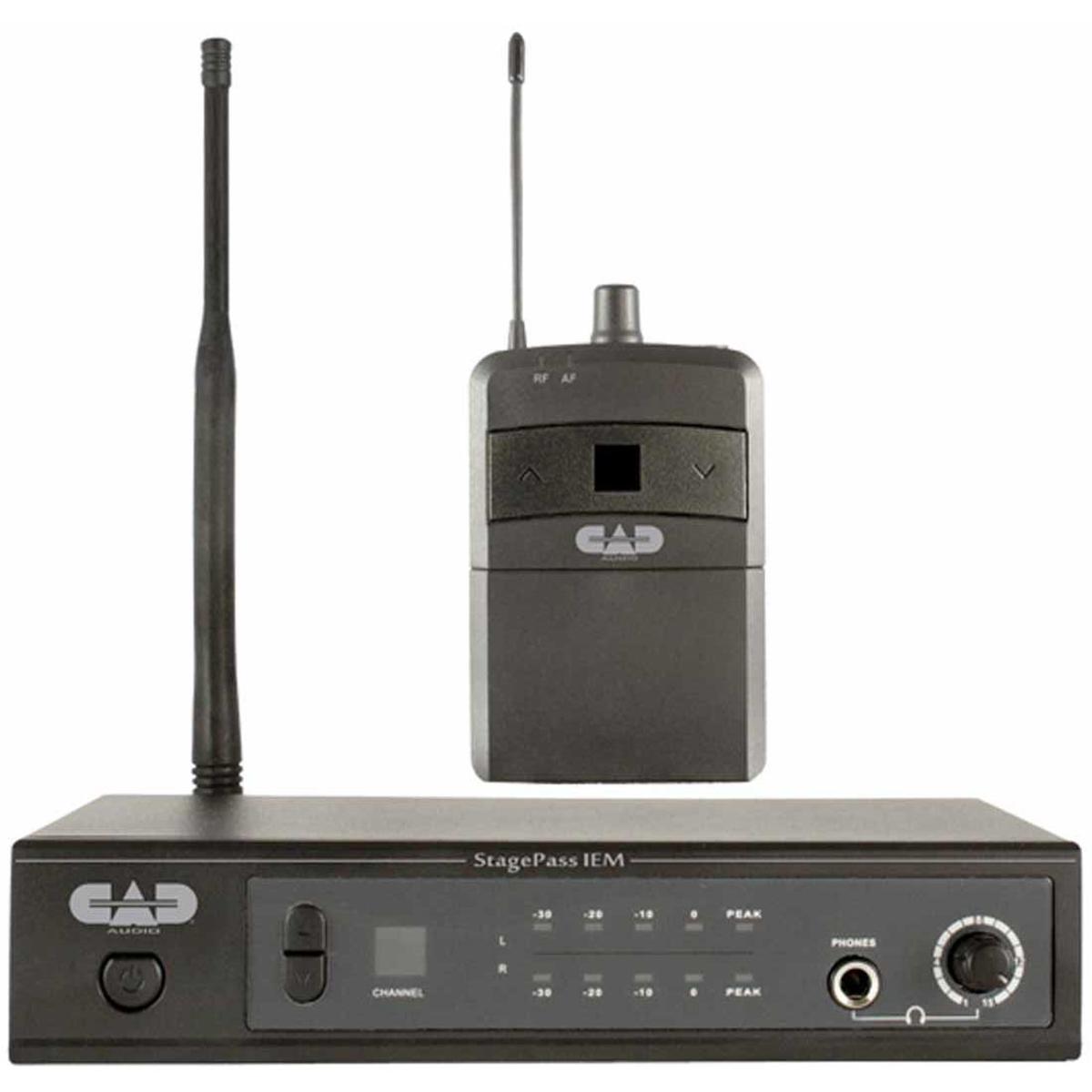 Image of CAD Audio UHF In Ear Monitor Wireless System