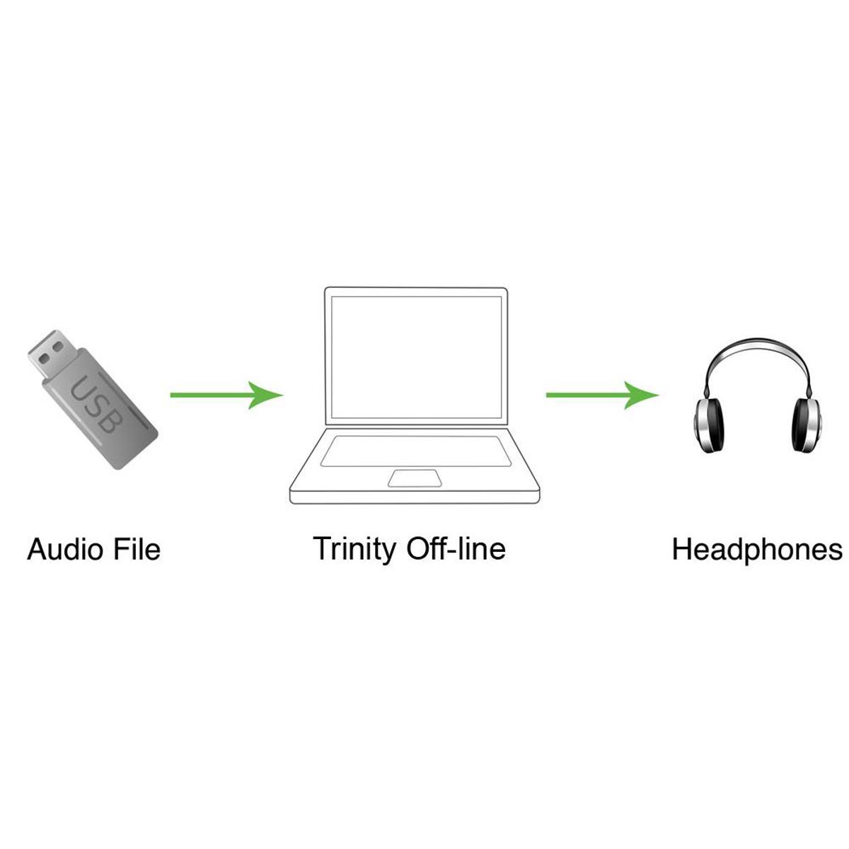 

CEDAR Audio Trinity Off-Line Local File Capabilities