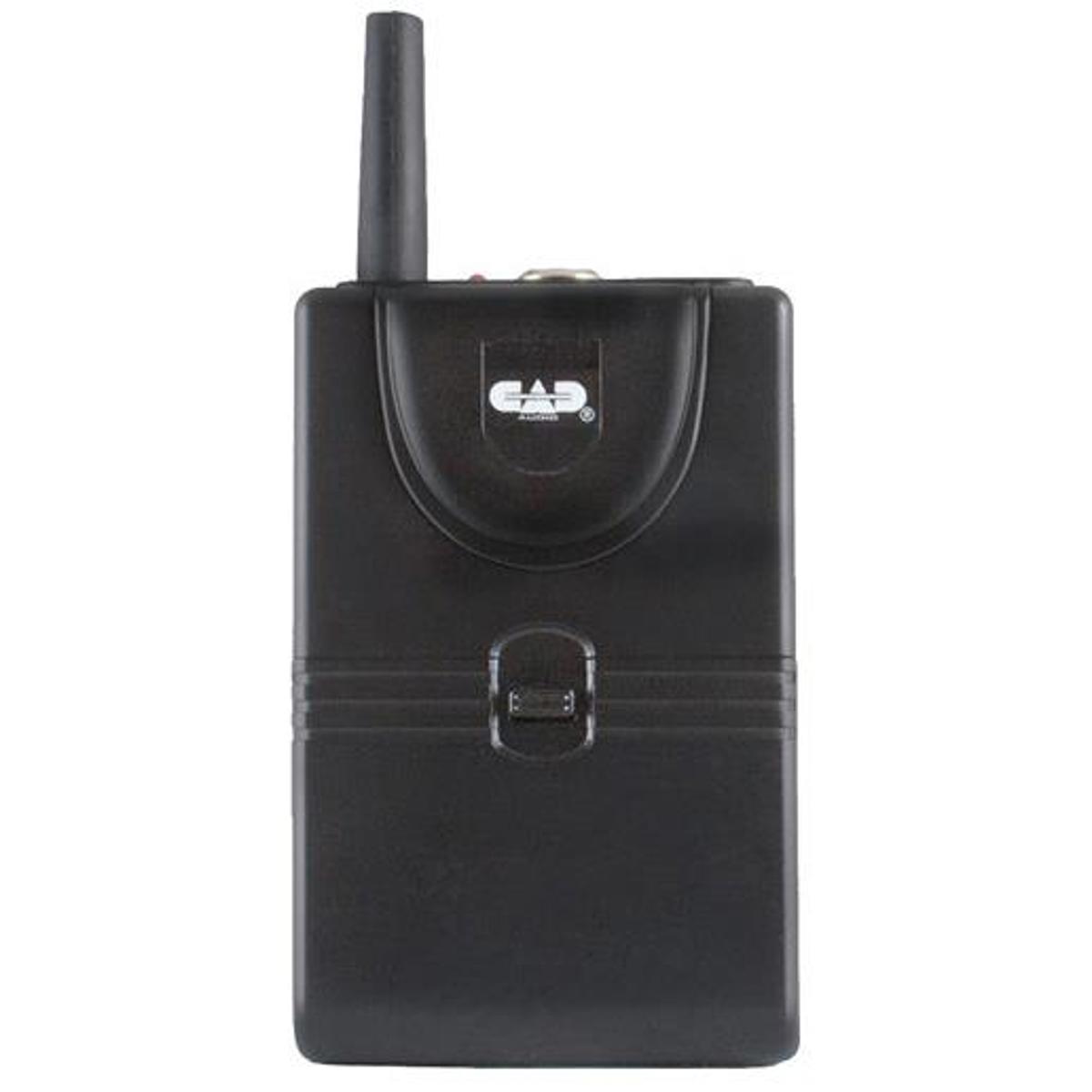 

CAD Audio TXBGXLV VHF Bodypack Transmitter for GXLV Frequency J Wireless System