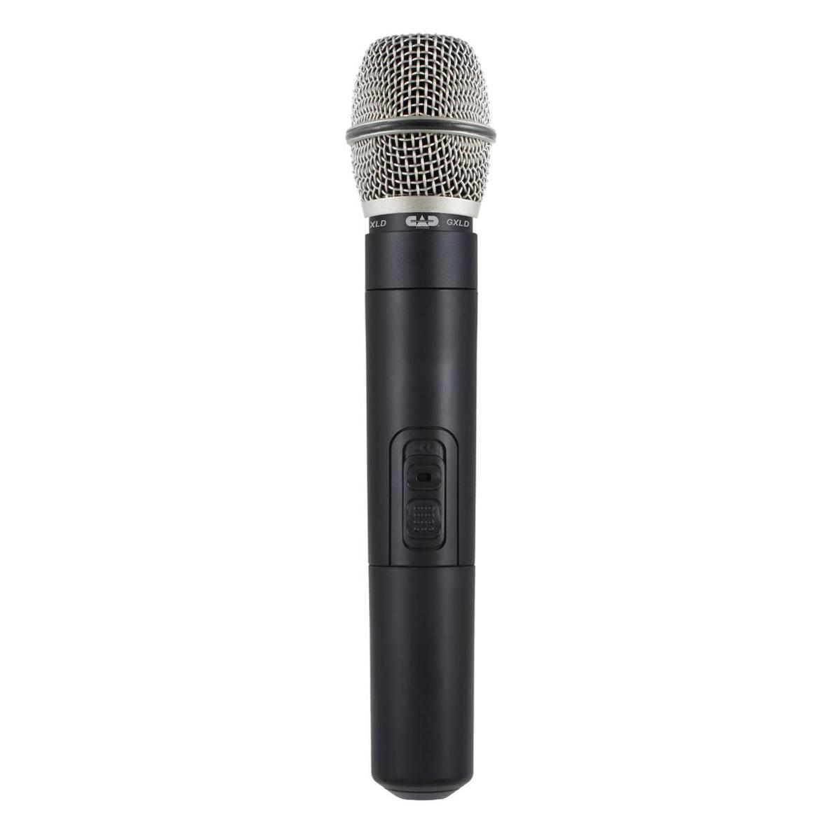 

CAD Audio GXLD Supercardioid Handheld Transmitter, AH: 902.9/915.5MHz