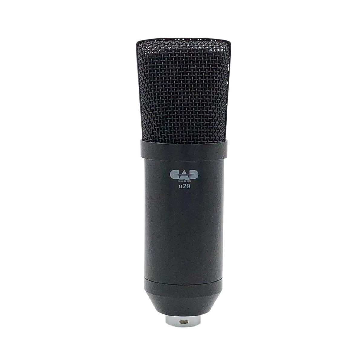 

CAD Audio u29 USB Side Address Studio Condenser Microphone