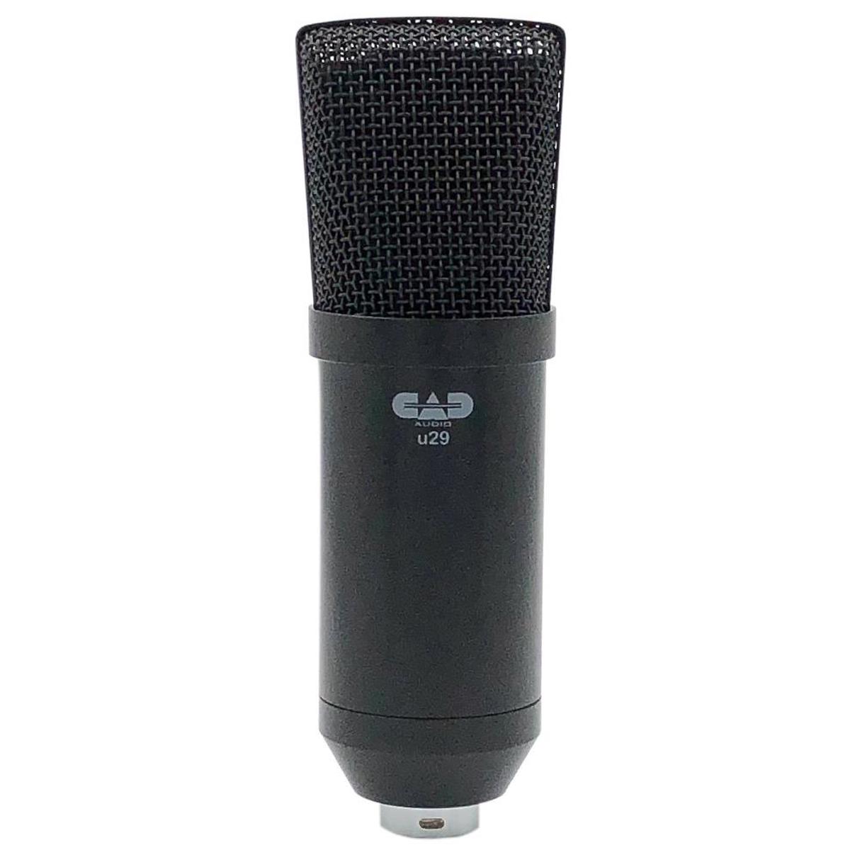 

CAD Audio u29 USB Side Address Studio Condenser Microphone