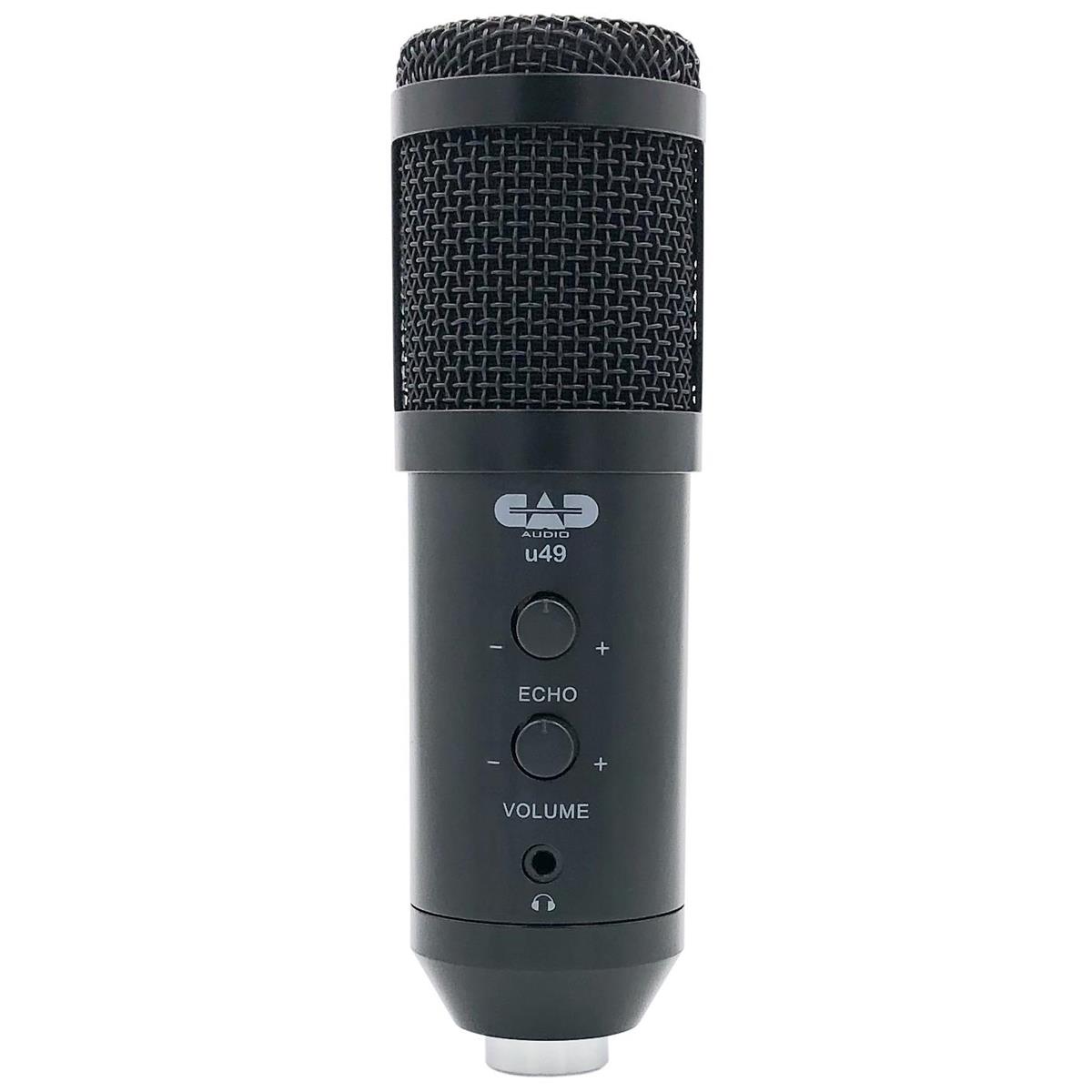 Image of CAD Audio u49 USB Side Address Studio Condenser Microphone