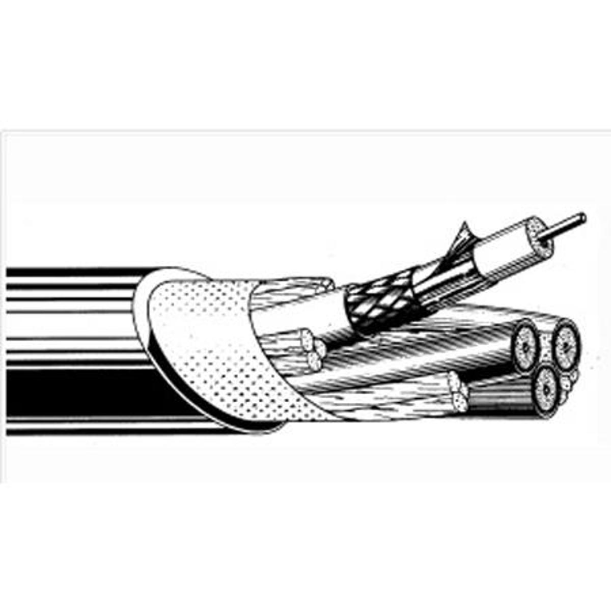 Image of Canare V5-3CFW 75 Ohm Coaxial Cable